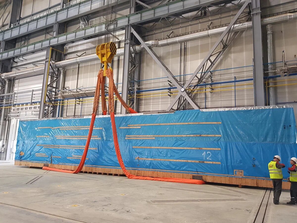 Такелаж металлообрабатывающего оборудования, обрабатывающих центров в Тюмени