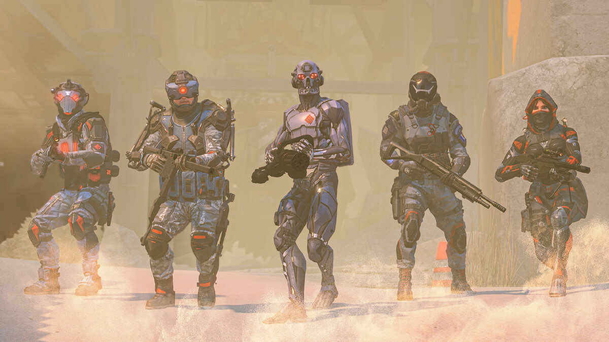 5 классов в игре