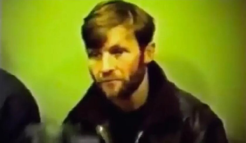 Еще один известный киллер из 1990-х годов - Александр Солоник