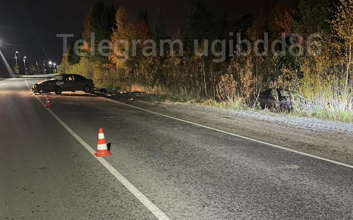    В ДТП в Лянторе пострадали двое водителей