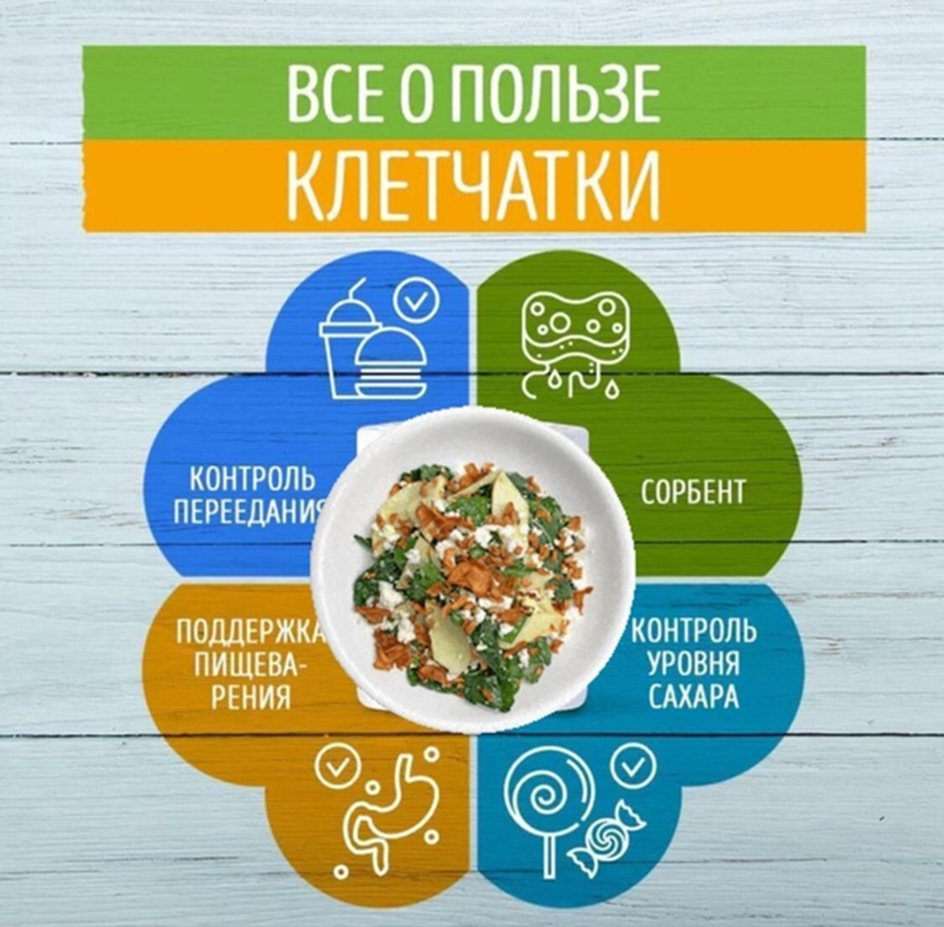 3 функции клетчатки