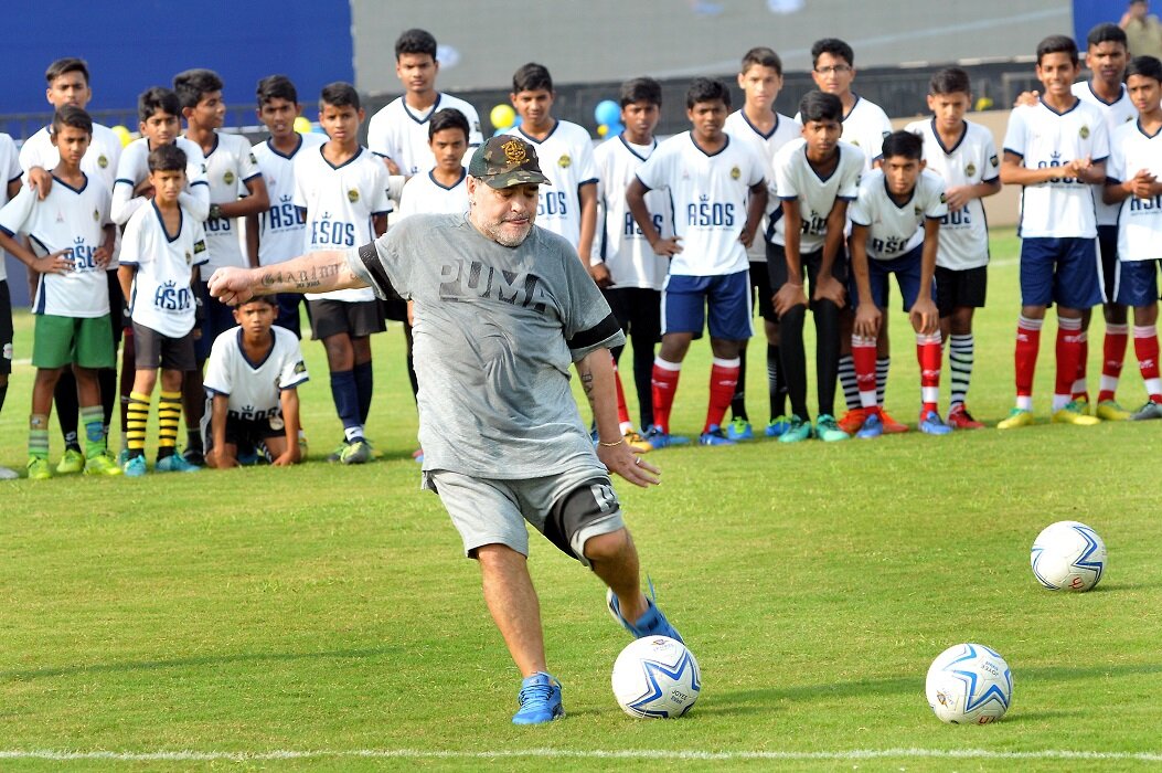 Диего Марадона. Фото: globallookpress.com