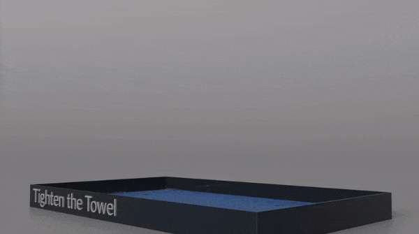 Сложная деформация тканей под воздействием жидкостей