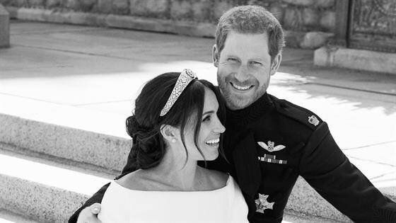Принц Гарри и Меган Маркл