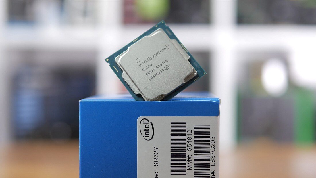 Процессор INTEL Pentium Dual-Core G4560