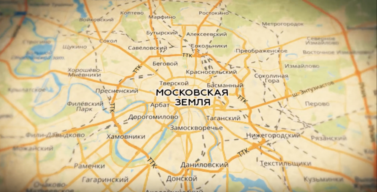 Пресня район москвы карта