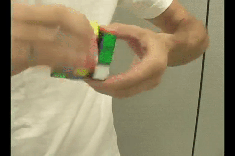 Как ускорить решение кубика Рубика