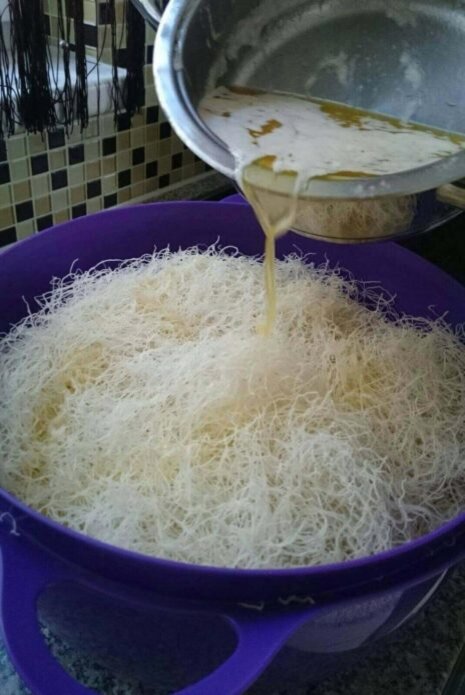 Кюнефе рецепт в домашних условиях с фото