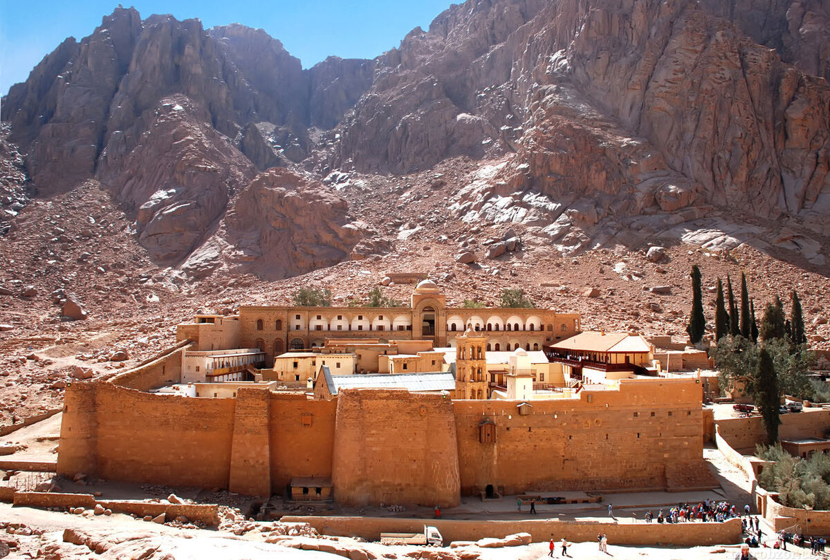 экскурсия в египте на гору моисея