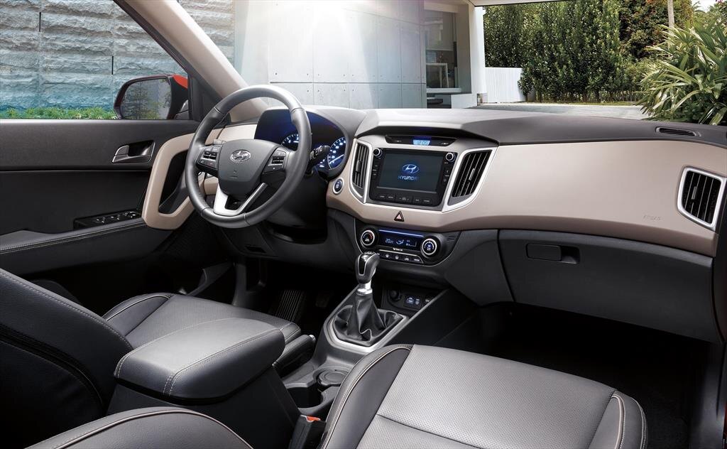 Салон Hyundai Crete