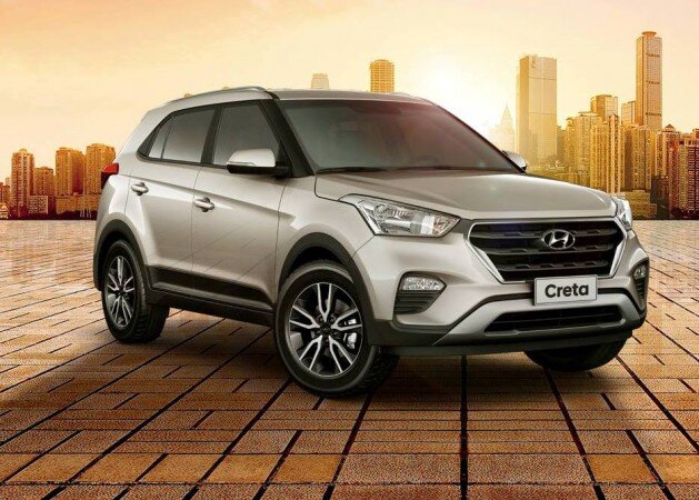 Hyundai Crete 2018 года