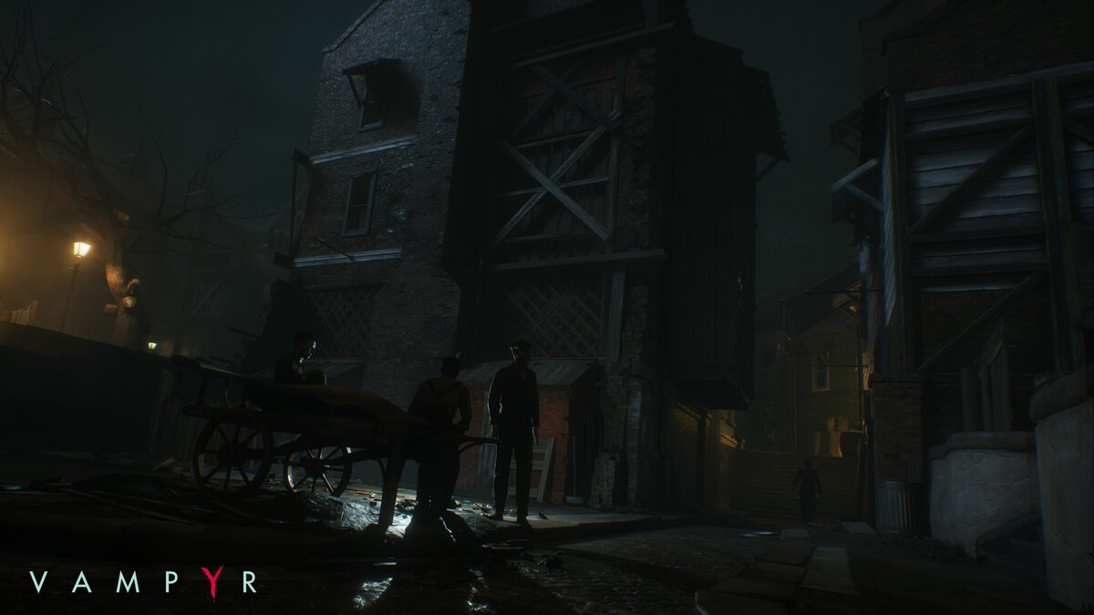 В новой RPG Vampyr можно будет убить всех НПС и все-равно пройти игру |  Arena+ | Дзен