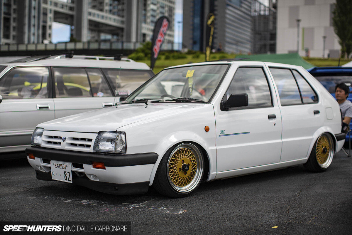 Nissan March JDM