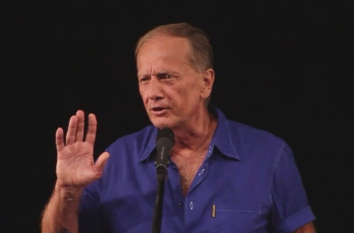 Стоп-кадр телевизионной трансляции