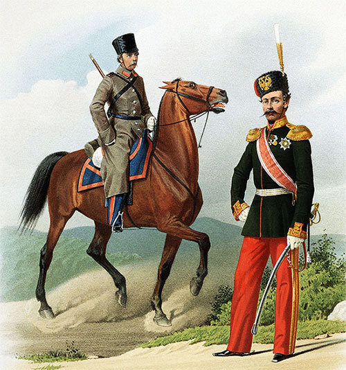 К. Пиратский. Урядник и Генерал Донского Войска