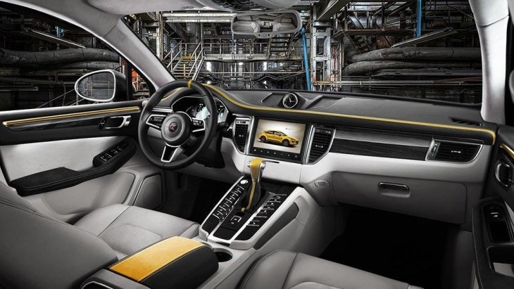 Zotye SR9 +400$ и можно получить тюнингованный салон