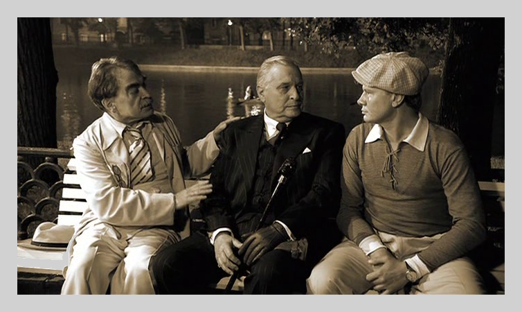 немец с которым завтракал воланд