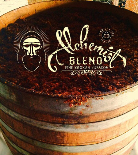 Табак Alchemist Blend Stout в бурбоновой бочке