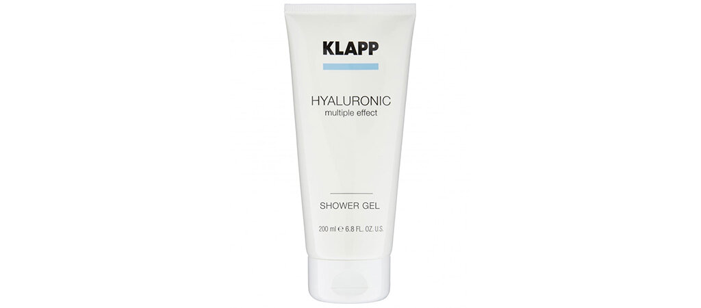 Klapp, гель для душа Hyaluronic