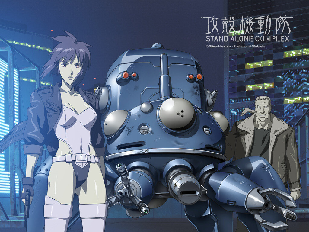 Ghost in the Shell: голливудский посткиберпанк | TetsuManiac | Дзен