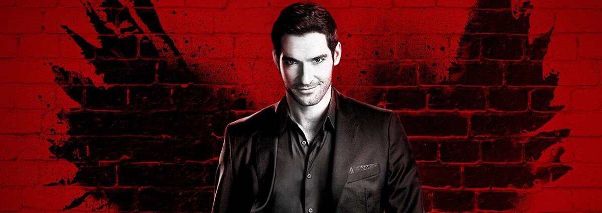 Постер сериала "Люцифер"