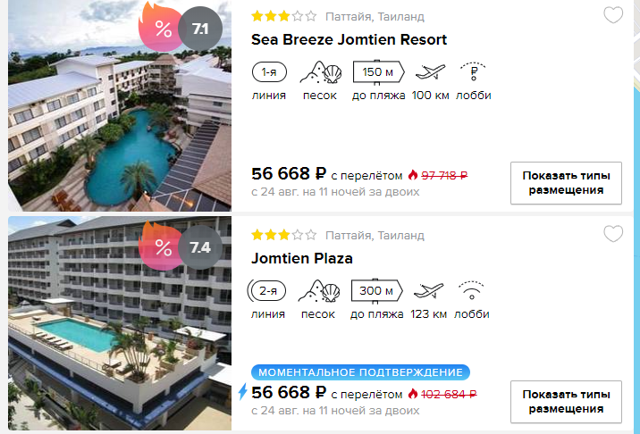 скриншот с сайта level.trave