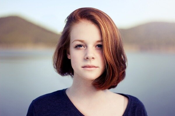 Типичная девушка-осень