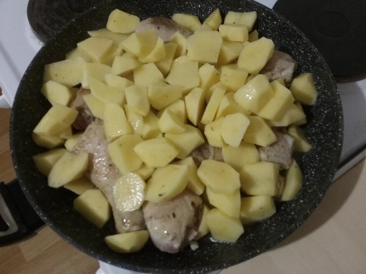 Быстрый, вкусный ужин