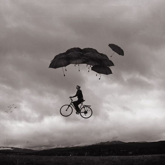 Flying Contraption | Joel Robinson