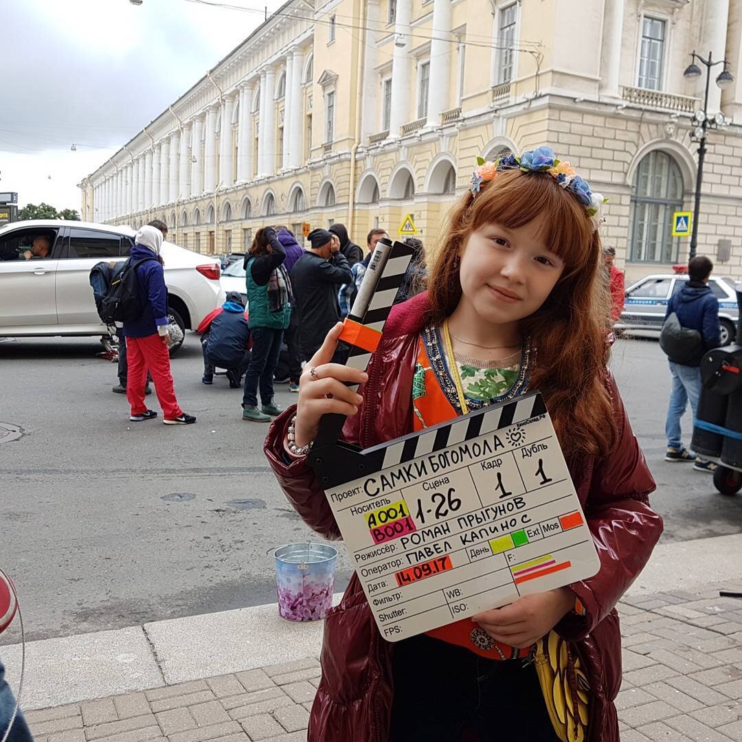 Первый съёмочный день сериала «Самки богомола»