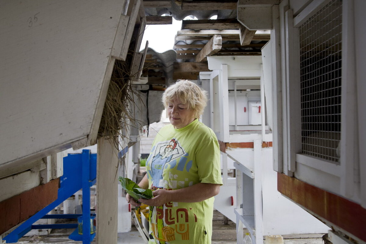  Татьяна. Фото: Сергей Потеряев для ТД