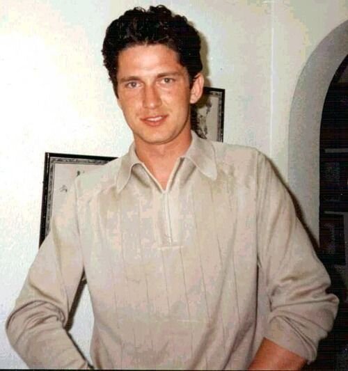 Джерард Батлер в молодости