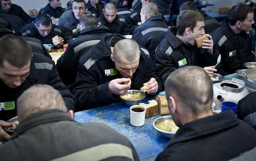 Фото зеков в тюрьмах строгого режима