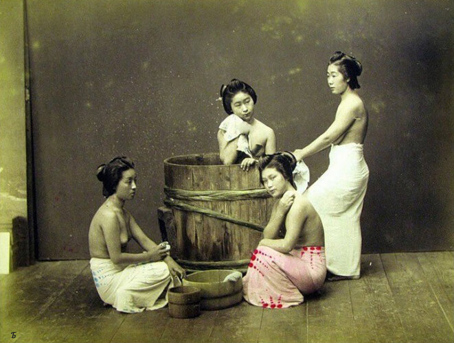 Японские смешанные бани ( фото) - фото - картинки и рисунки: скачать бесплатно