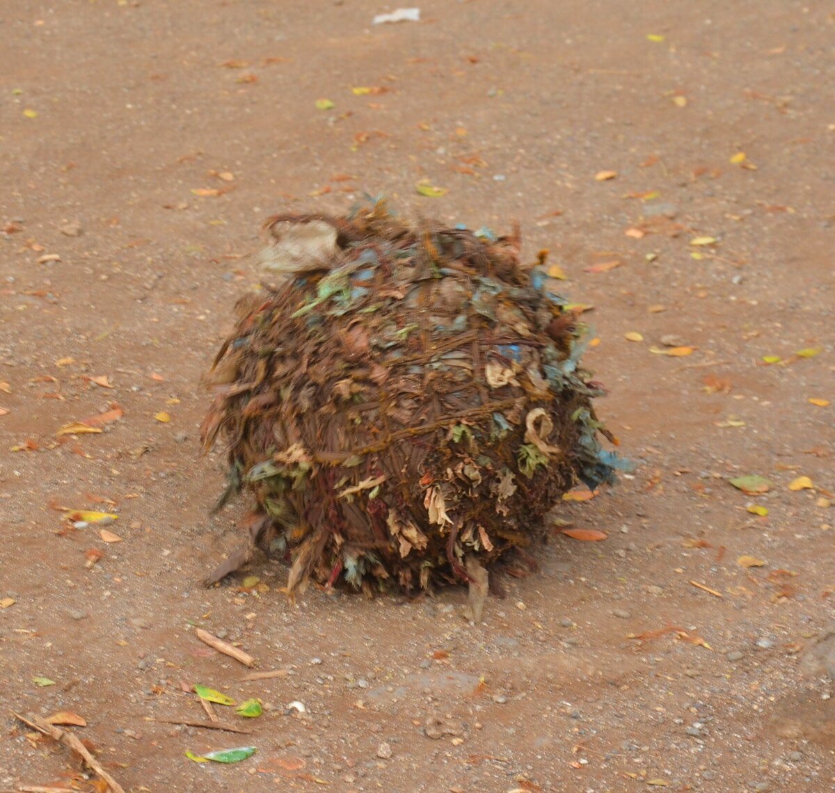 Мяч с Коморских островов