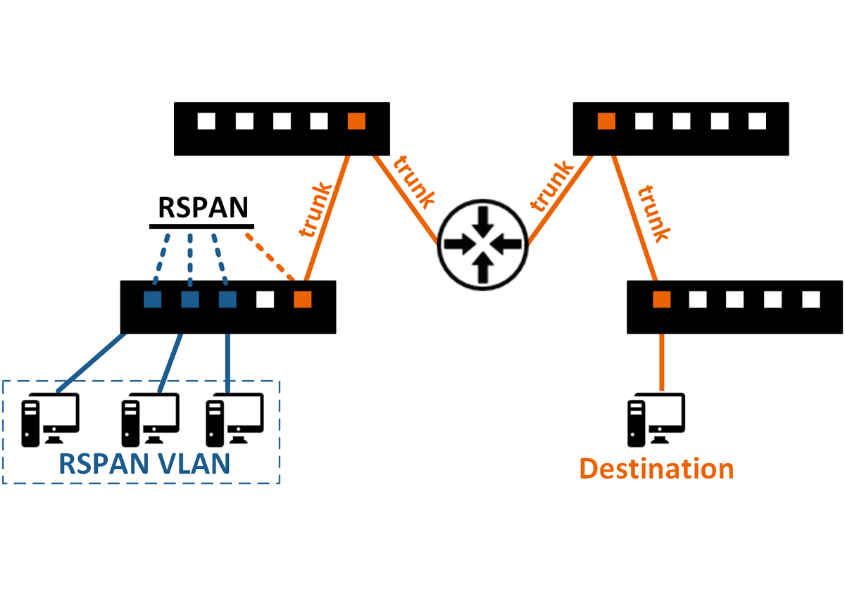 Самое интересное про SPAN/RSPAN | Merion Academy | Дзен