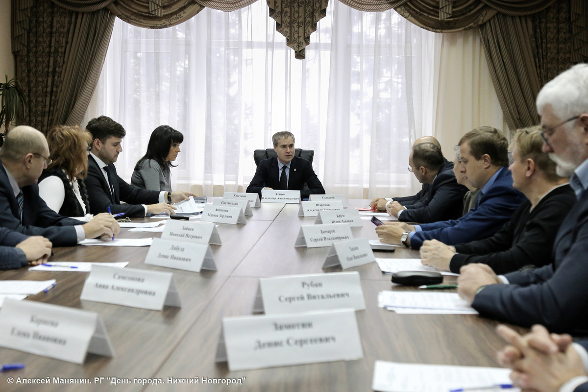 Управление по работе со СМИ администрации Нижнего Новгорода