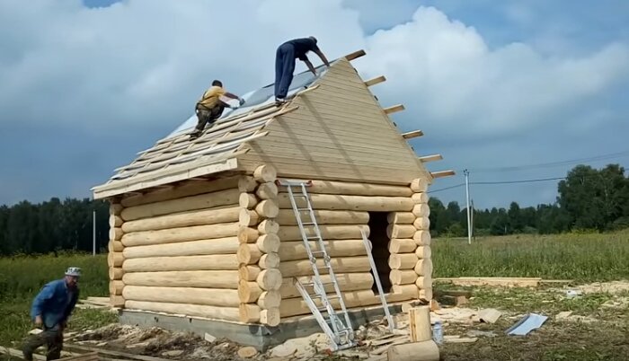строительство бани, бани, баня под ключ, баня печь
