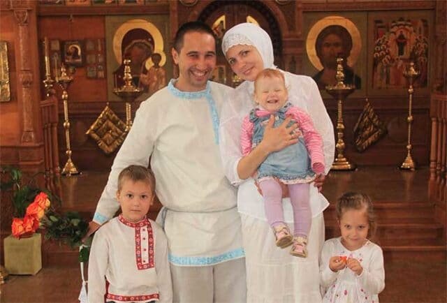 Православная семья