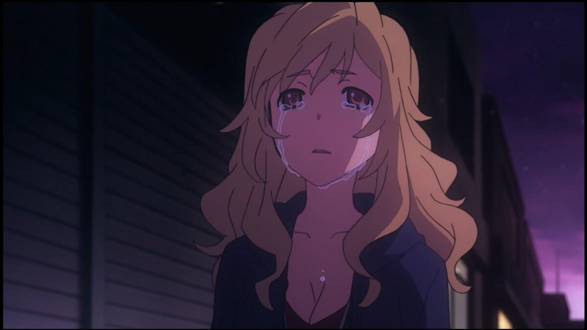 Яско Такасу (мама Рюдзи). Аниме «Торадора».