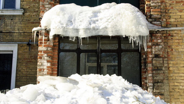 Уборка снега в Барнауле.Анна Зайкова, altapress.ru