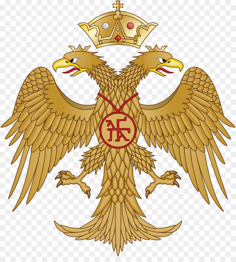 Герб Византийской империи.