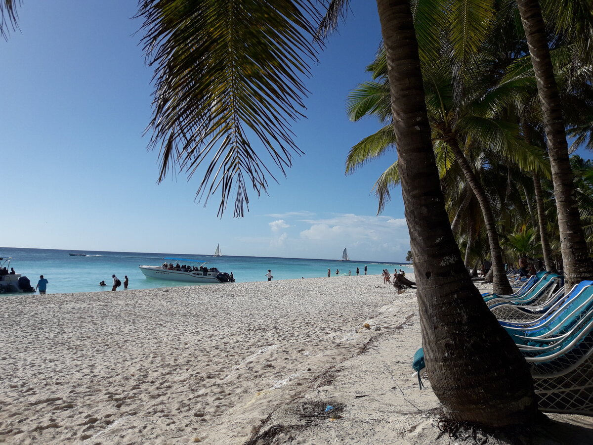 На остров Гаити Елена прибыла после двенадцатичасового перелета. Северные земли, вьюга и морозы остались позади. В Пунта-Кана – район Доминиканской Республики – путешественницу встретили пальмовый рай, яркое солнце и теплый тропический ветер. 