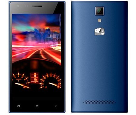 Смартфон Micromax Canvas Xpress 4G Q413 Blue 