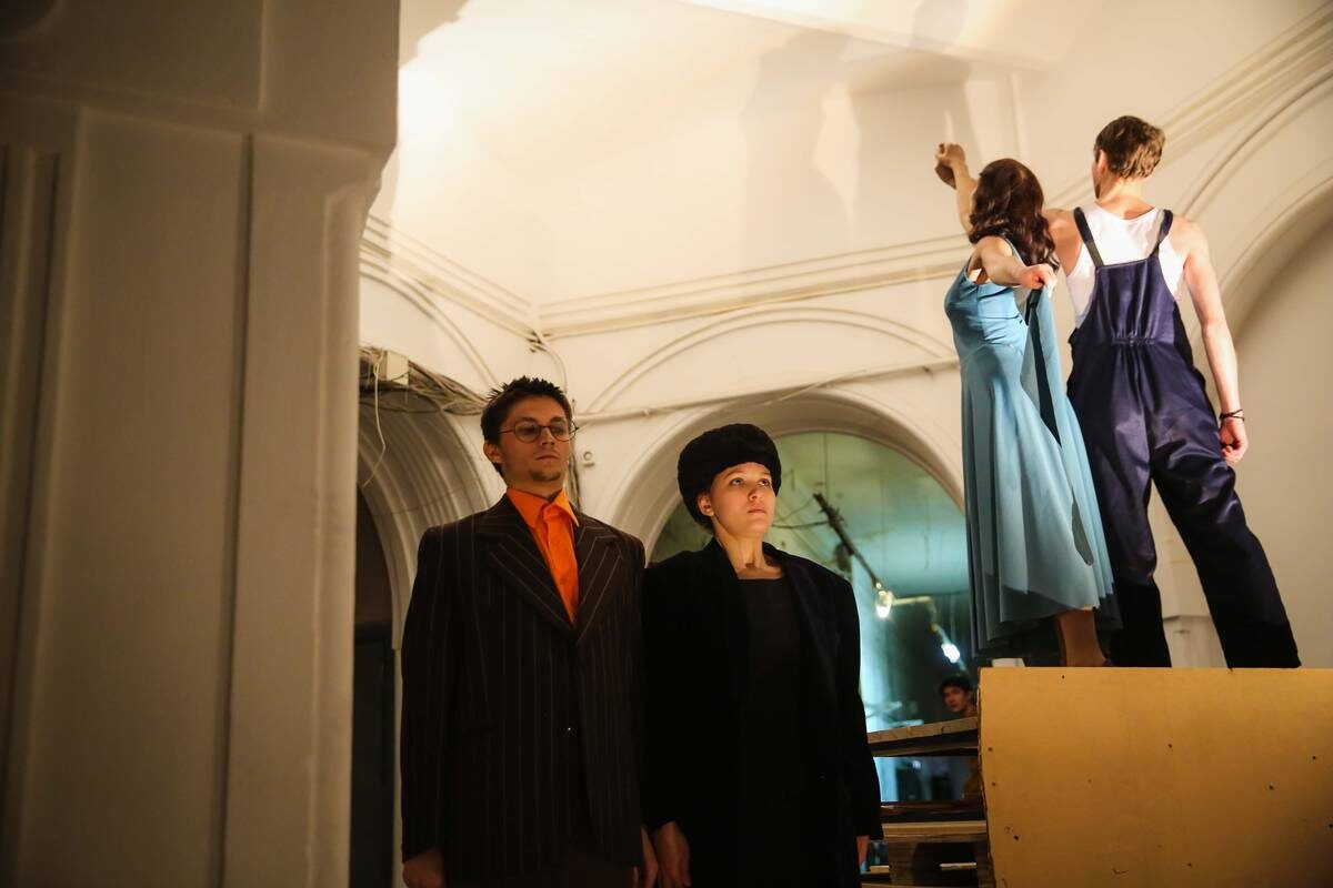 Фото: Оксана Шверницкая, предоставлено пресс-службой Центра театрального мастерства