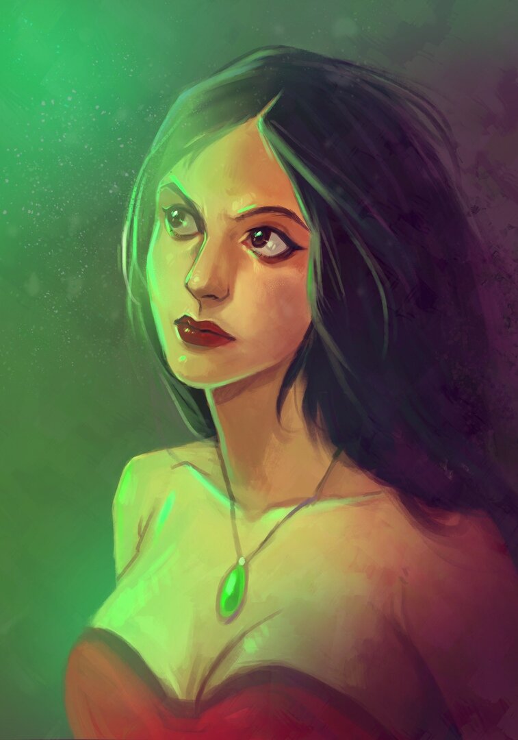 Alien abduction by guppic