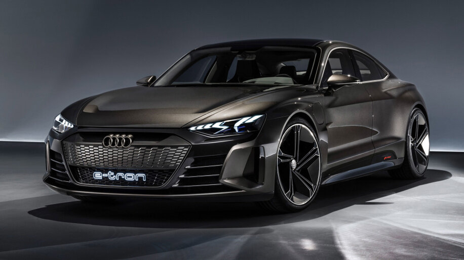 Audi E-Tron GT Concept