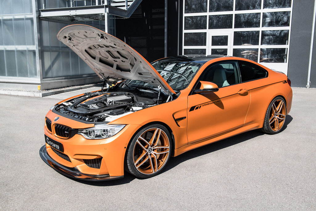 BMW M4 by G Power