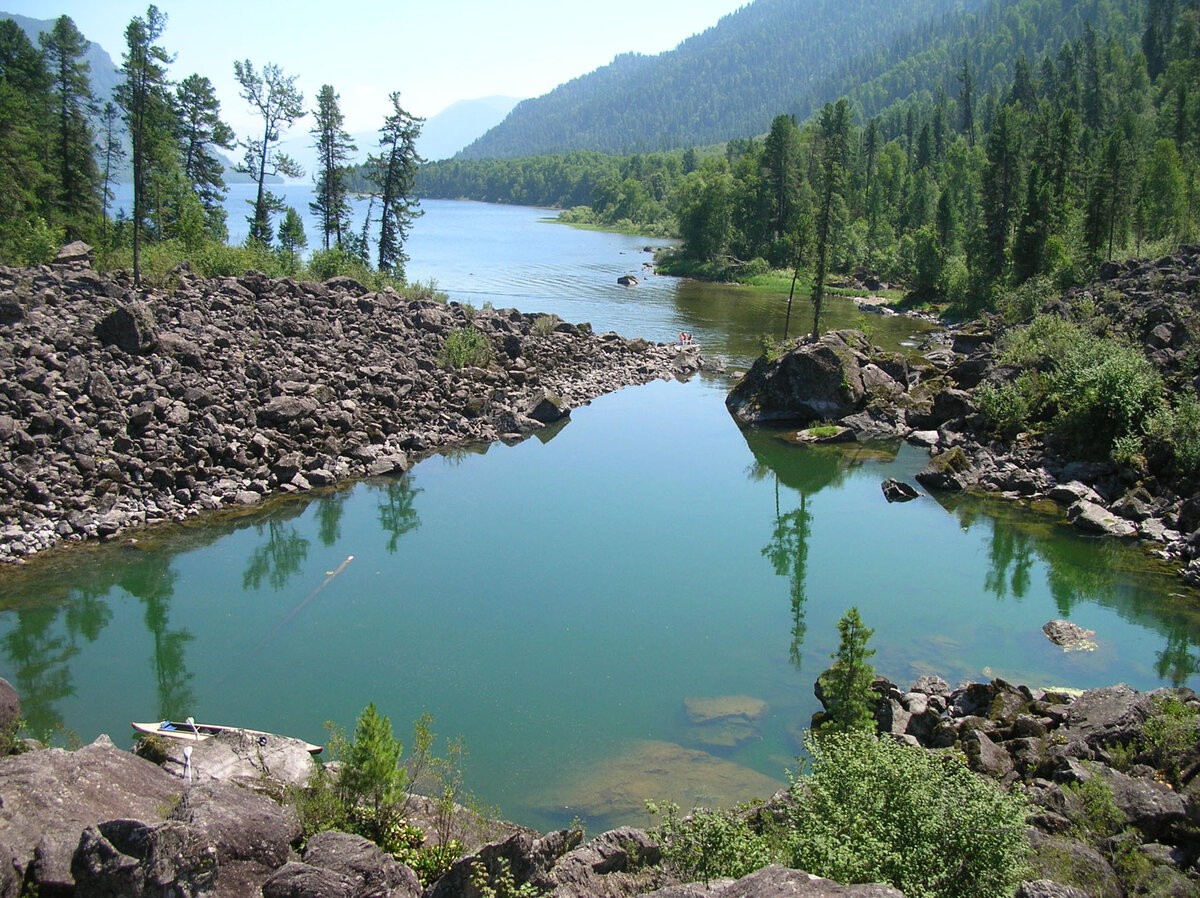 Каменный залив Артыбаш