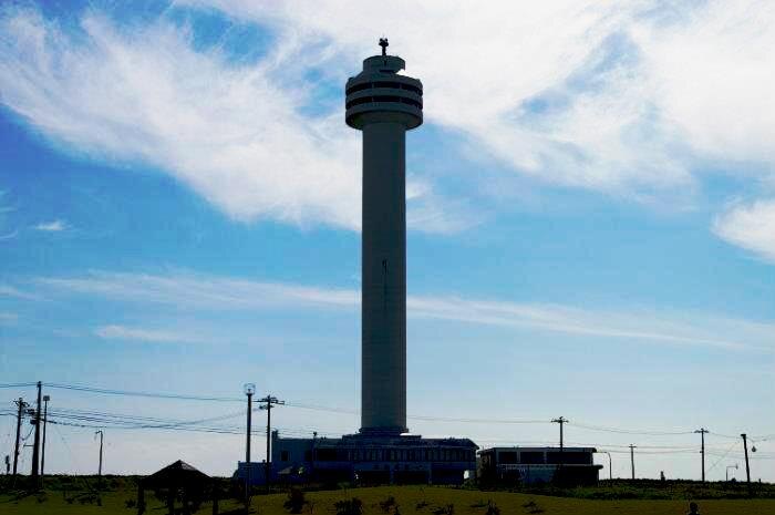 Башня мира на мысе Носаппу